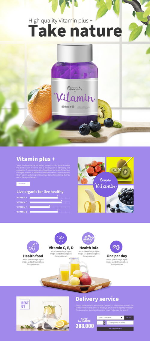 天然有機食品網(wǎng)頁設(shè)計 從概念到實現(xiàn)